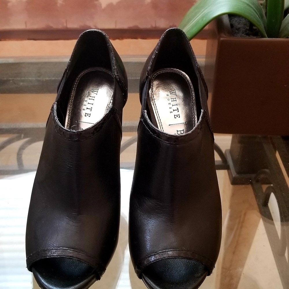 White house black market booties